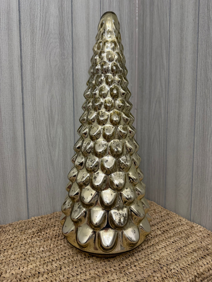 Radiant Mercury Glass Tree Collection