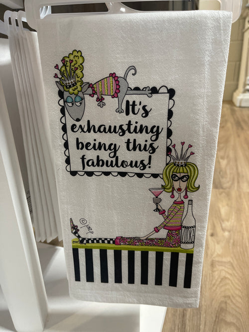 Exhausting Being This Fabulous Kitchen Towel