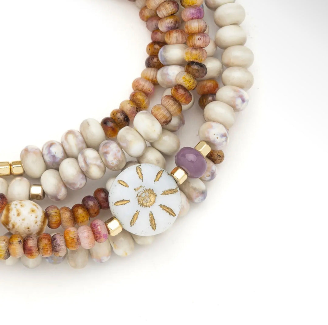 Ceramic Bead Wrap Collection