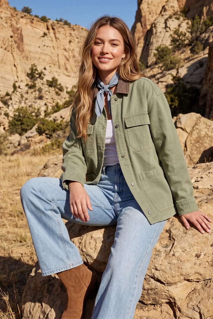 The Fieldstone Utility Jacket
