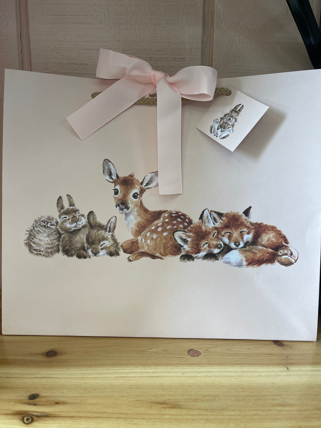 Forest Friends Gift Bag