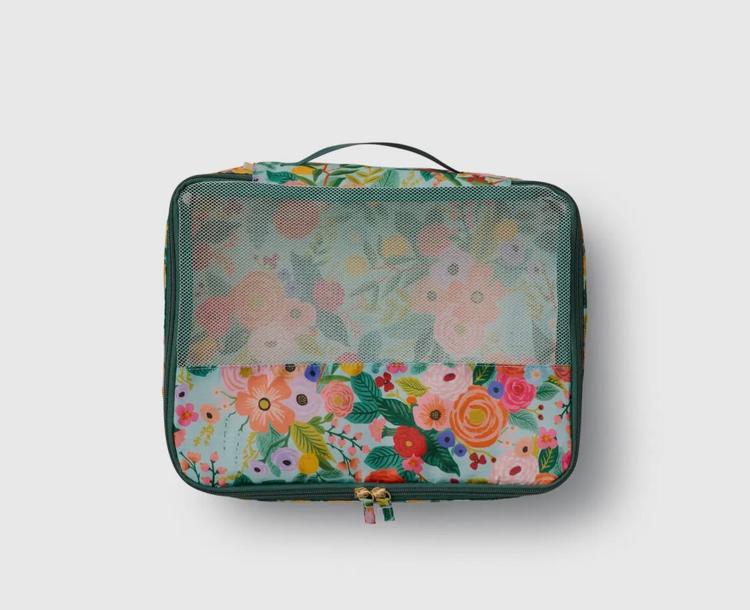 Garden Party Packing Cubes