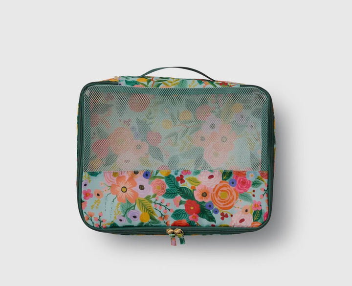 Garden Party Packing Cubes