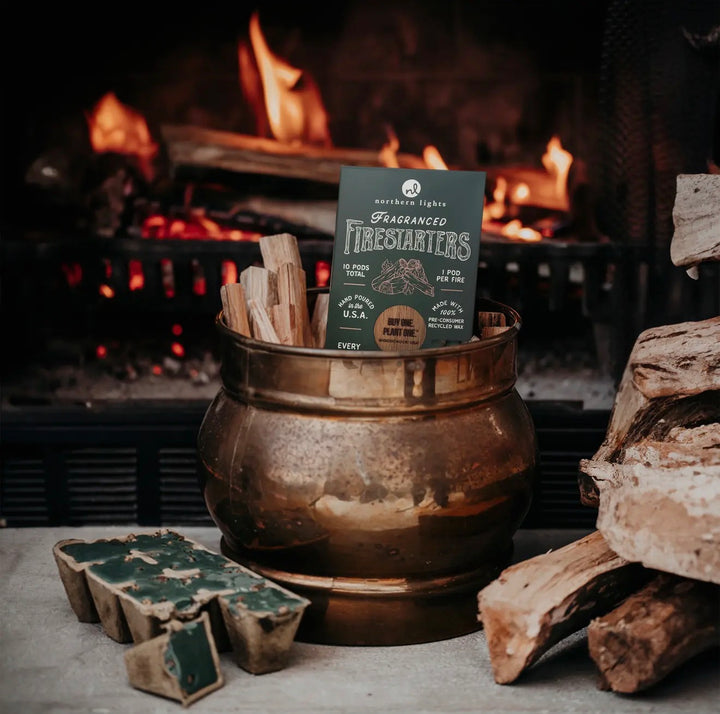 Northern Lights Fragranced Firestarters