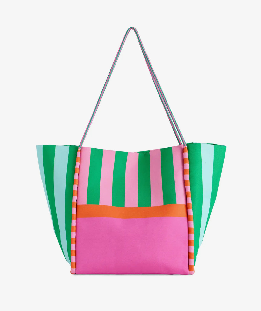 Palm Beach Colorblock Tote
