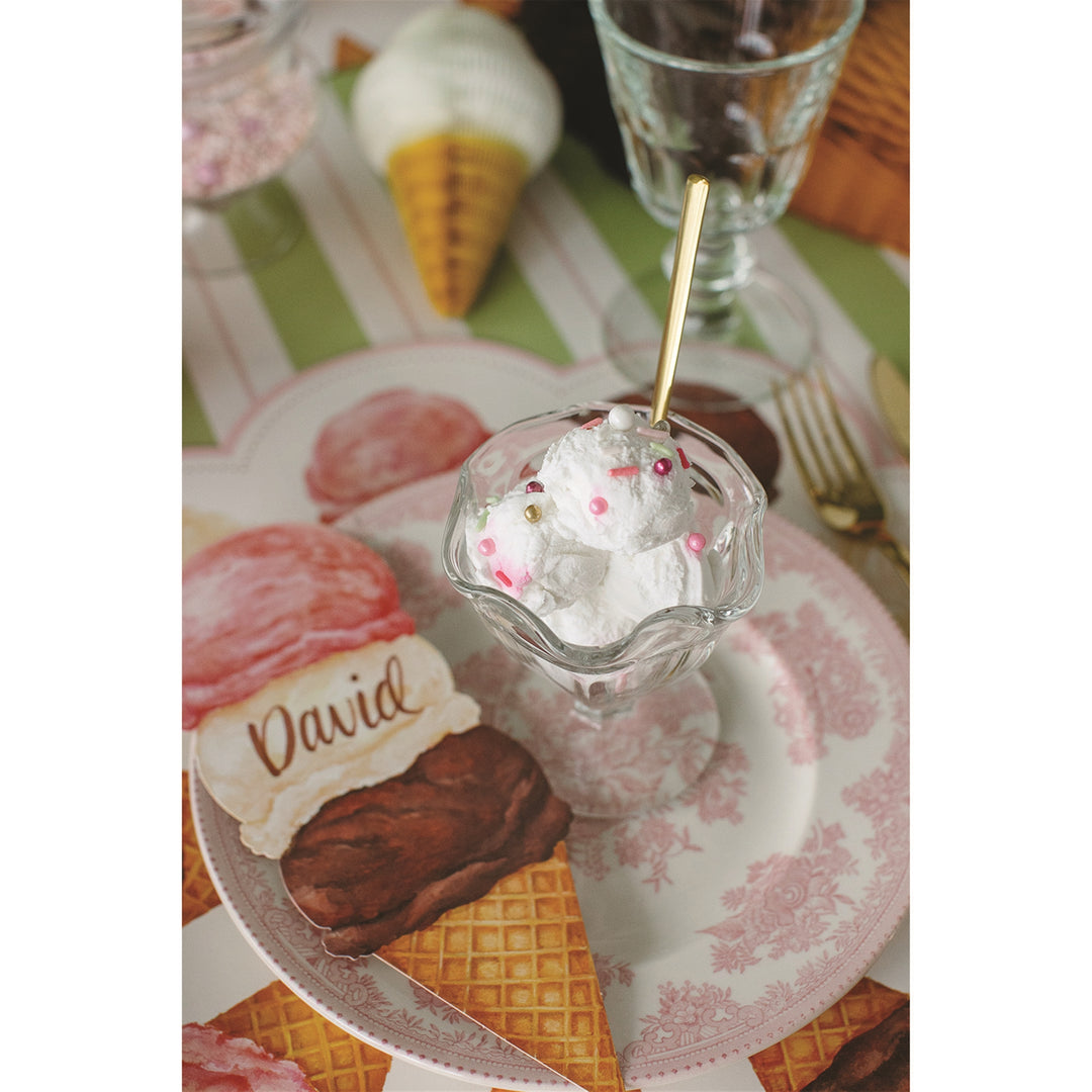 Ice Cream Treat Table Accents