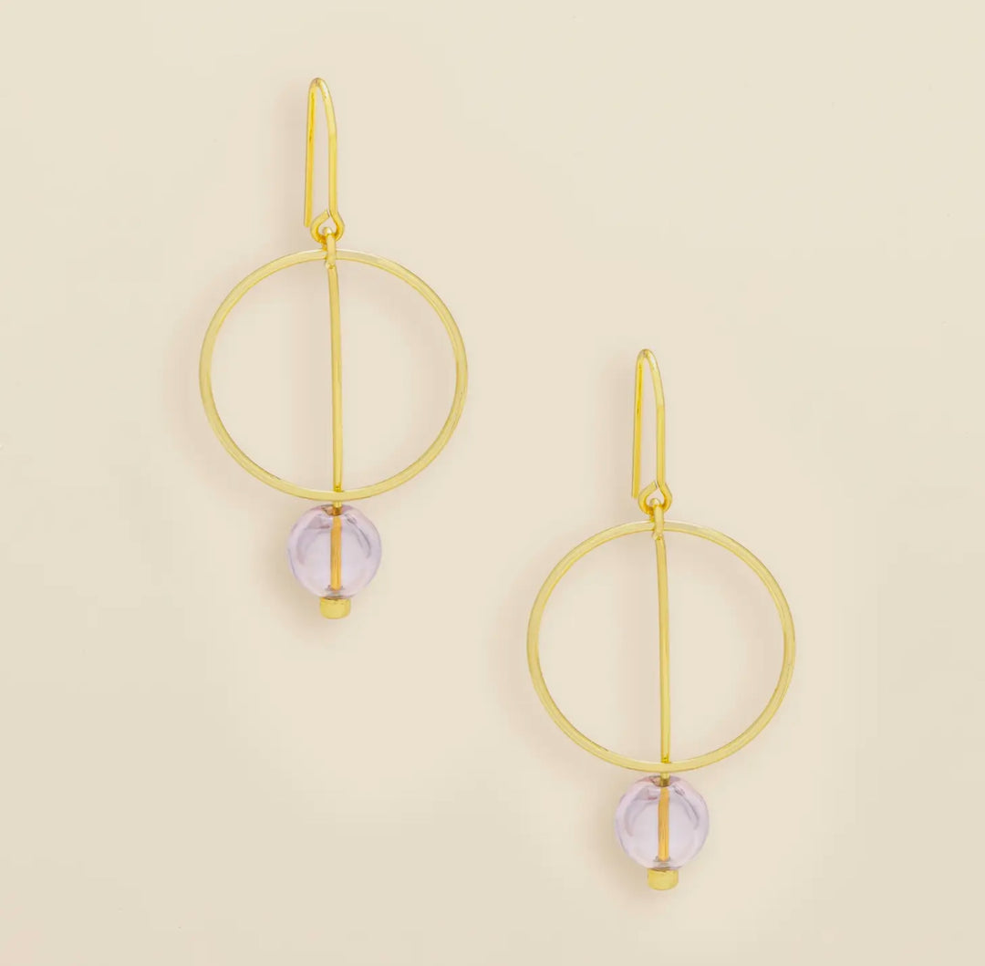 Refined Glass Earring Collection - FINAL SALE