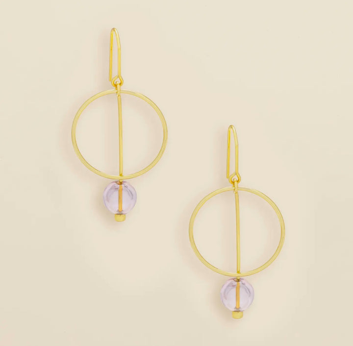 Refined Glass Earring Collection - FINAL SALE