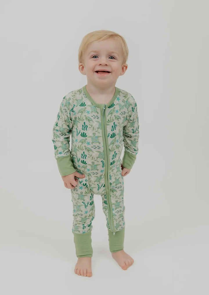 Sea Turtles Convertible Onesie