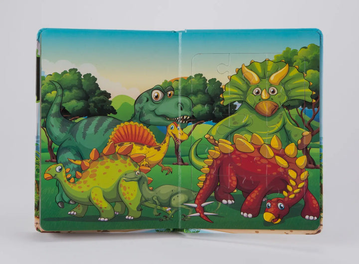 Little Explorer Puzzle Book Collection
