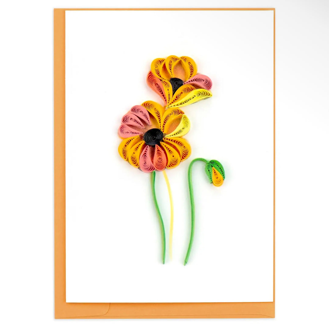 Quilling Card Gift Enclosure Cards