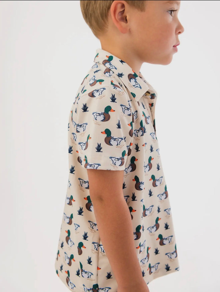 Duck Days Matching Polos