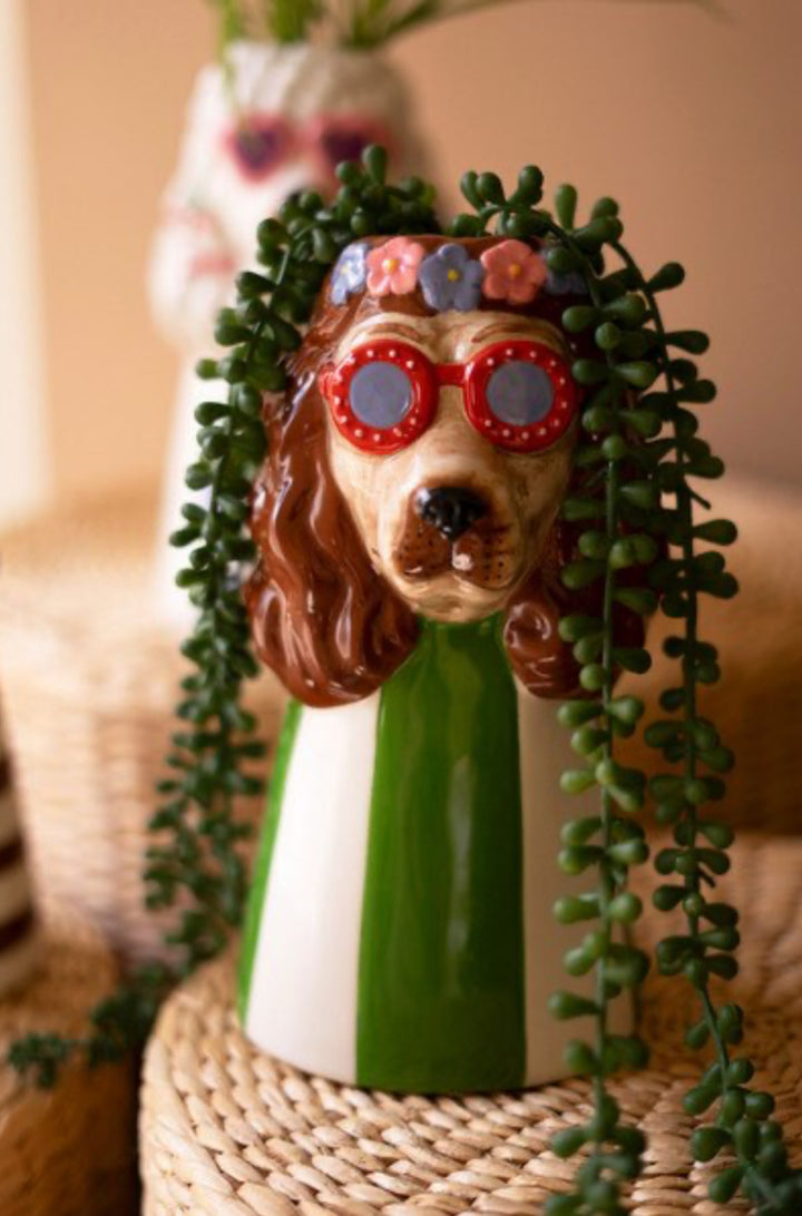The Social Pups Vase Collection