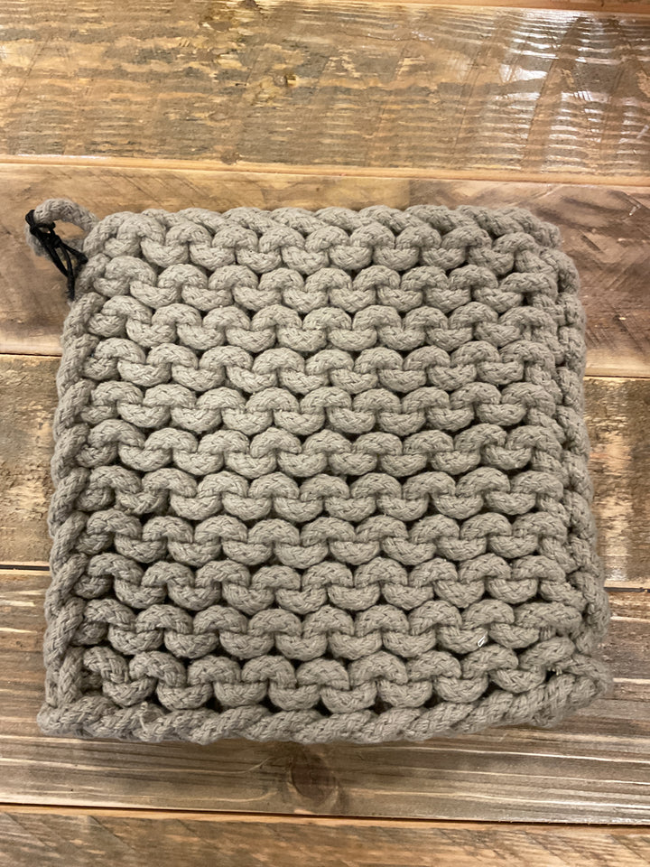 Crochet Hot Pad (Multiple Colors Available)