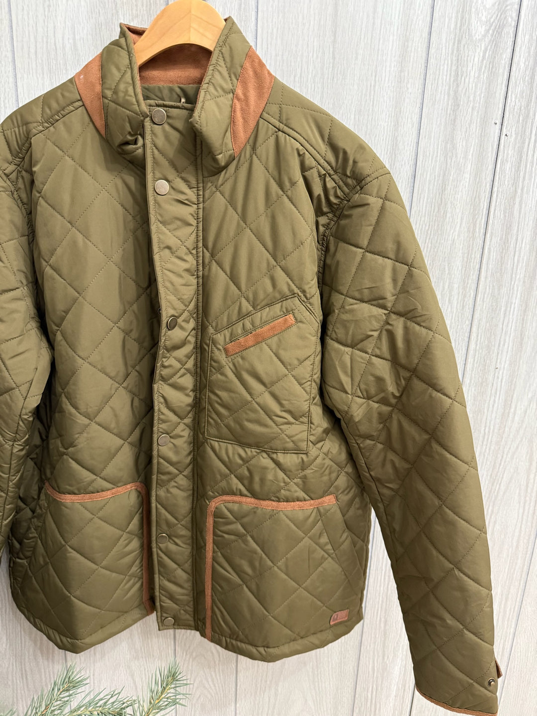 The Briarfield Quilted Field Jacket