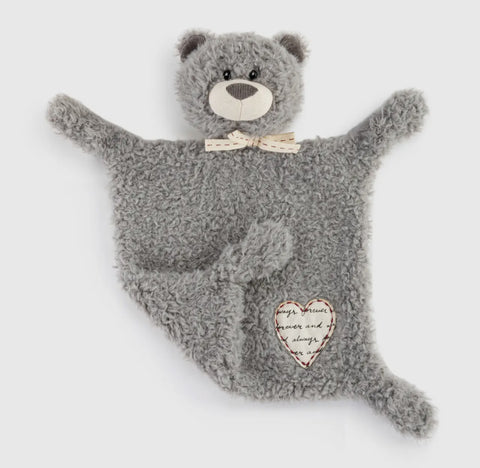 Gray Loved Bear Lovey