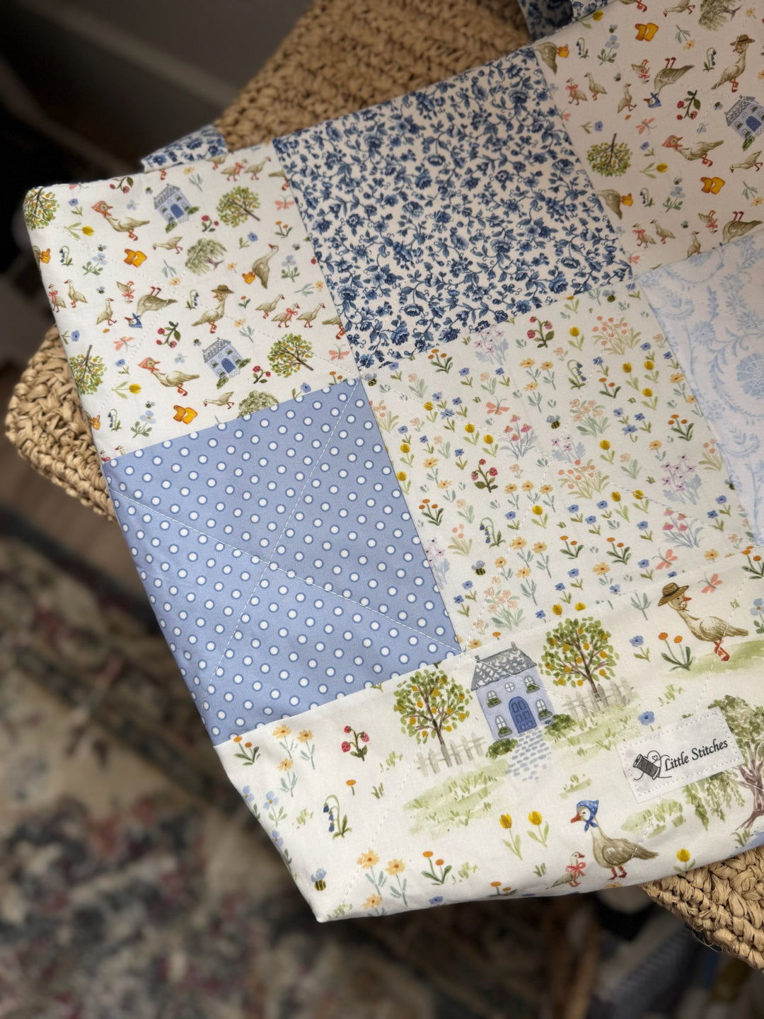 The Meadow Patchwork Bags