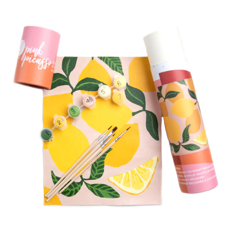 Modern Paint-by-Numbers Kit