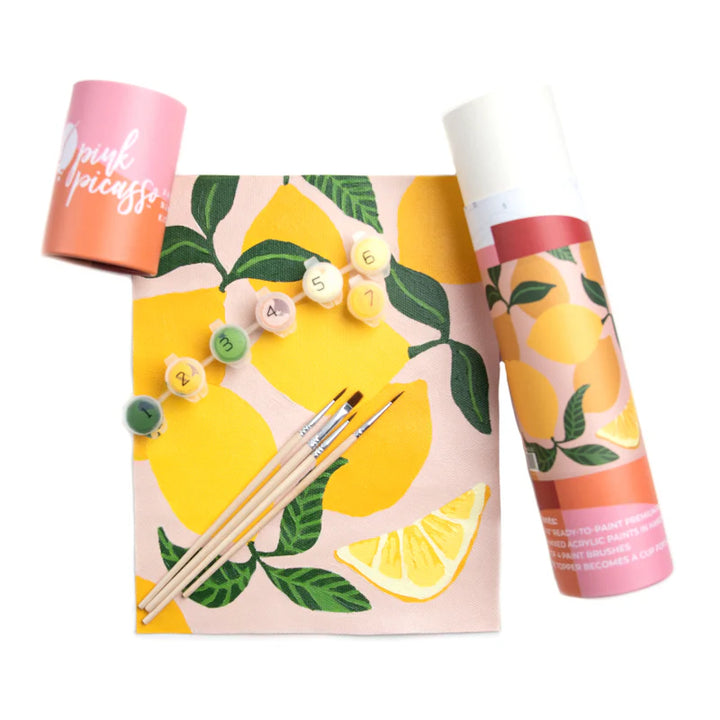 Modern Paint-by-Numbers Kit
