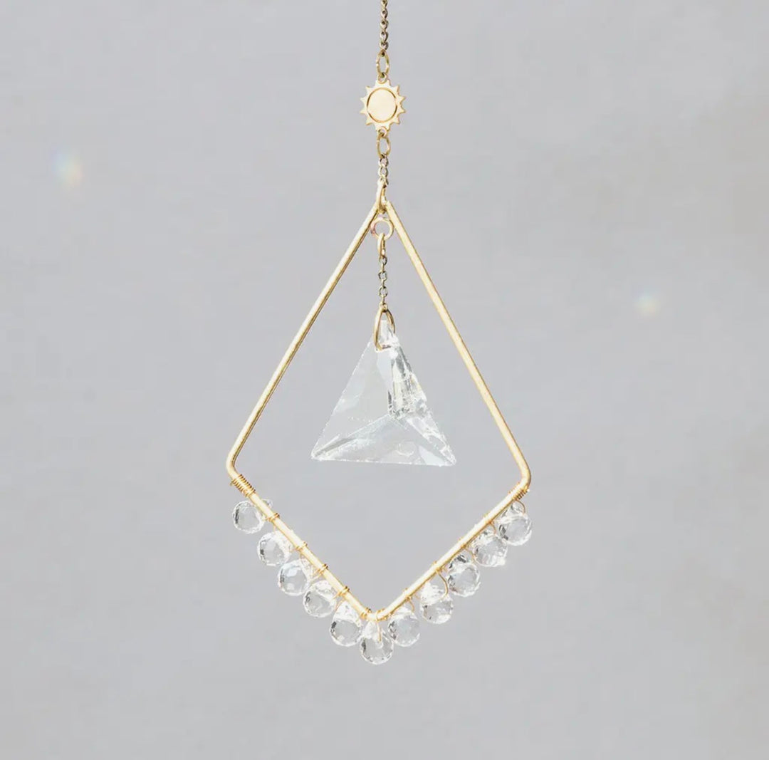Mini Golden Glow Sun Catcher Collection