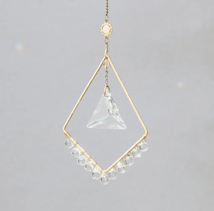 Mini Golden Glow Sun Catcher Collection