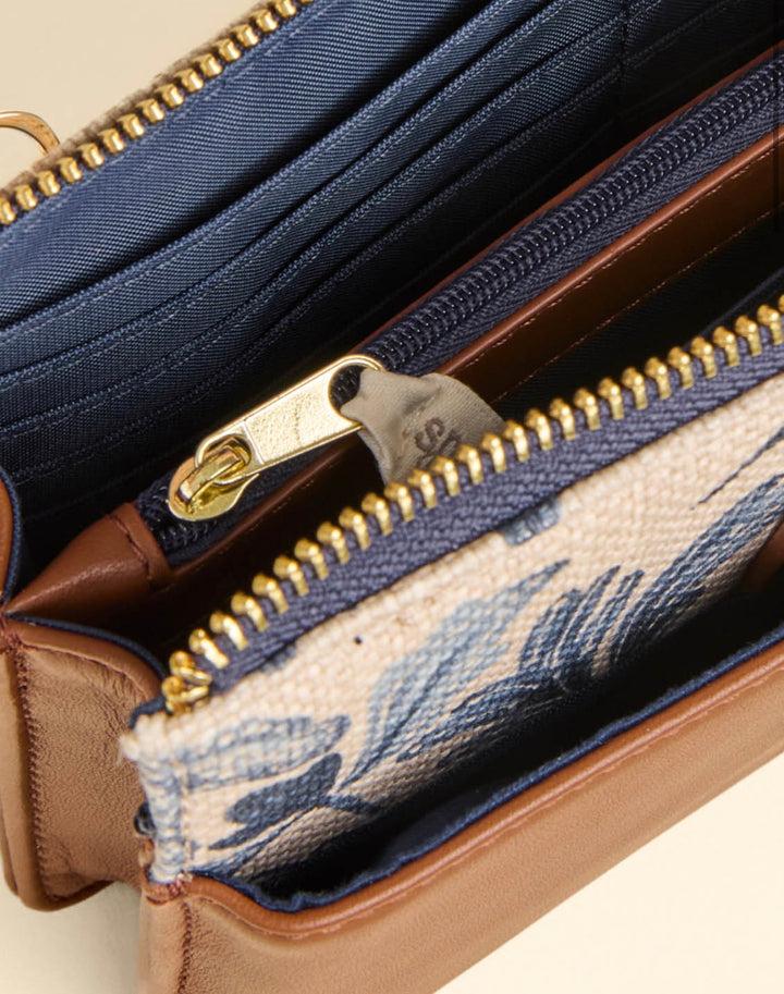 Lindsey Phone Crossbody - Serpentine - Spartina