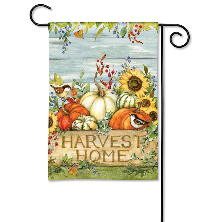 Harvest Home Garden Flag