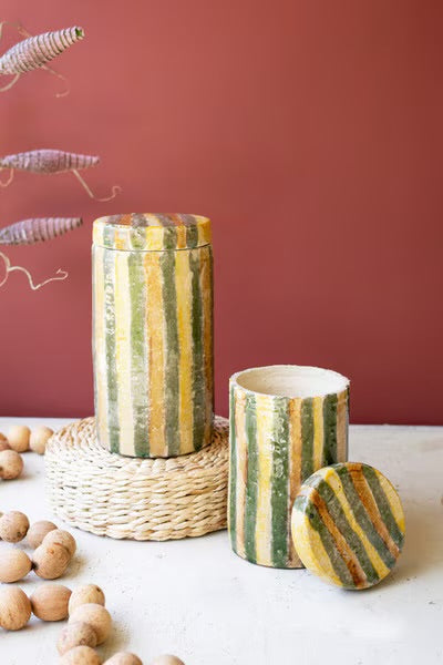 Ceramic Canisters