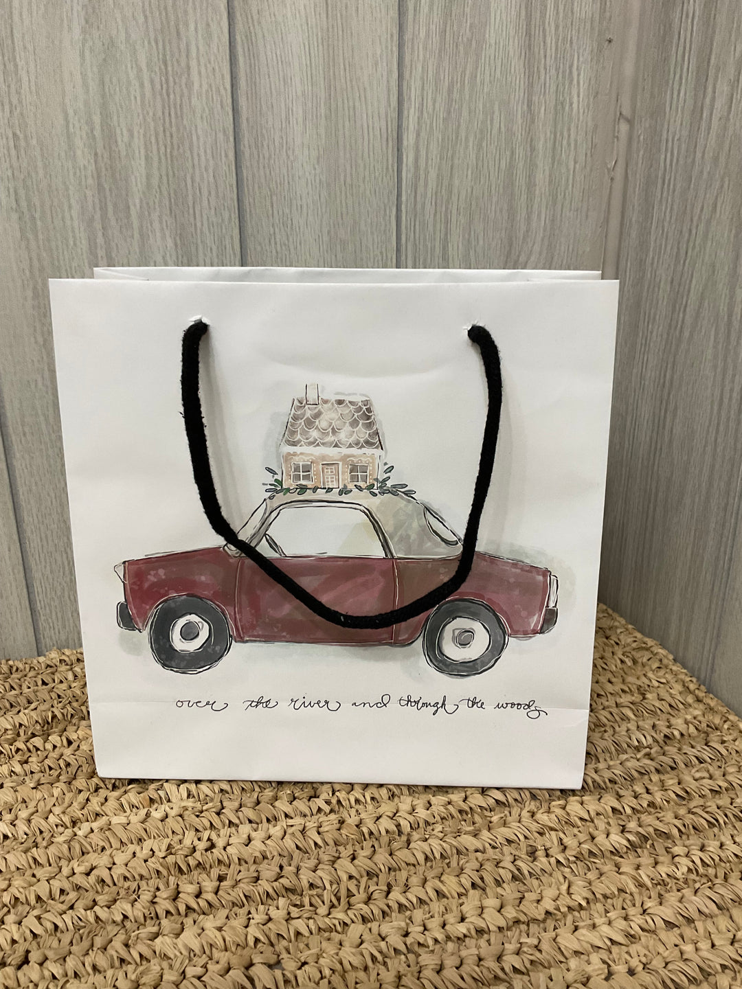 Over The River Gift Bag