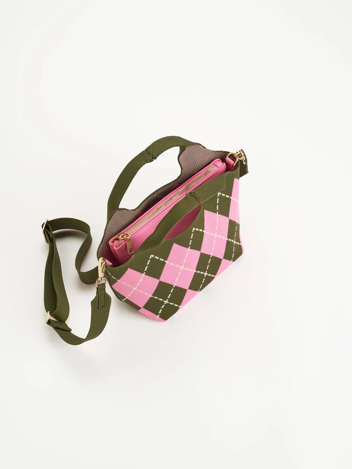 Robbie Argyle Mini Tote