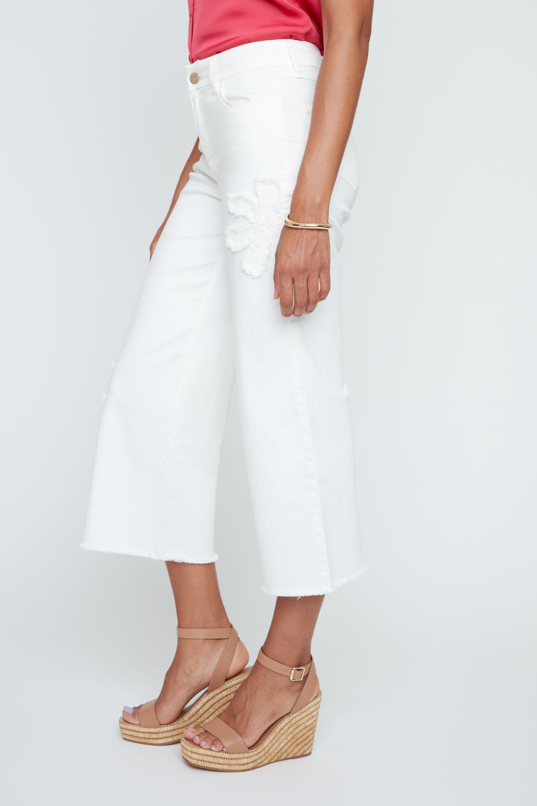 The Valeria Wide-Crop Jean