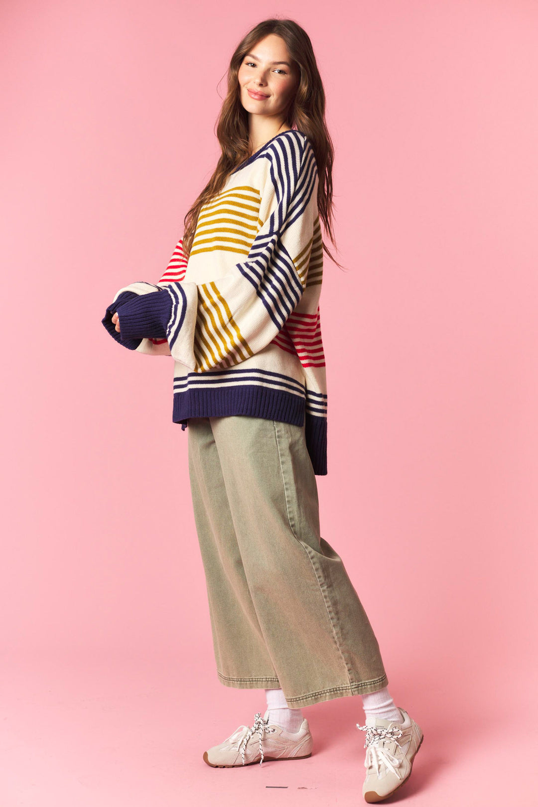 Olive Avenue Wide Leg Pants