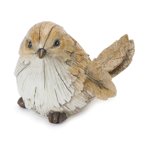 Brown Resin Birds