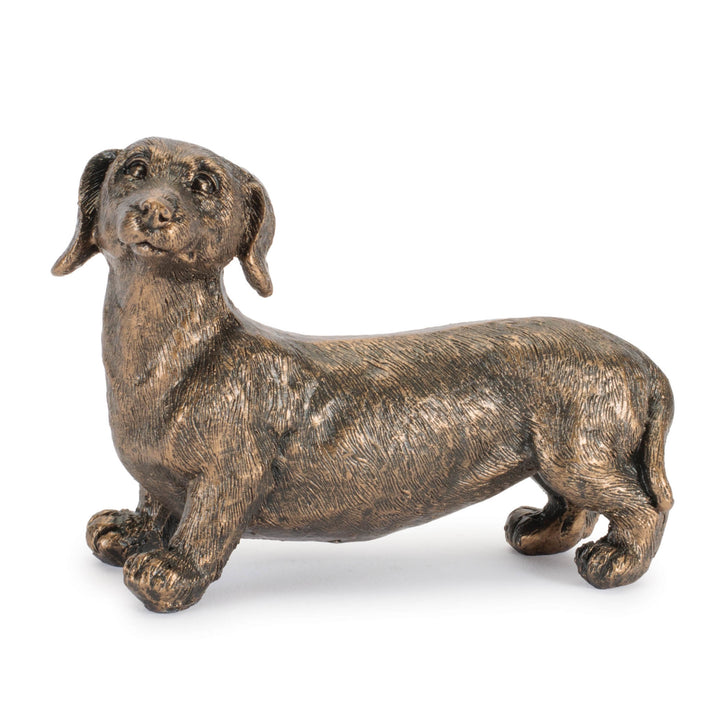 Golden Pup Charm Figurines