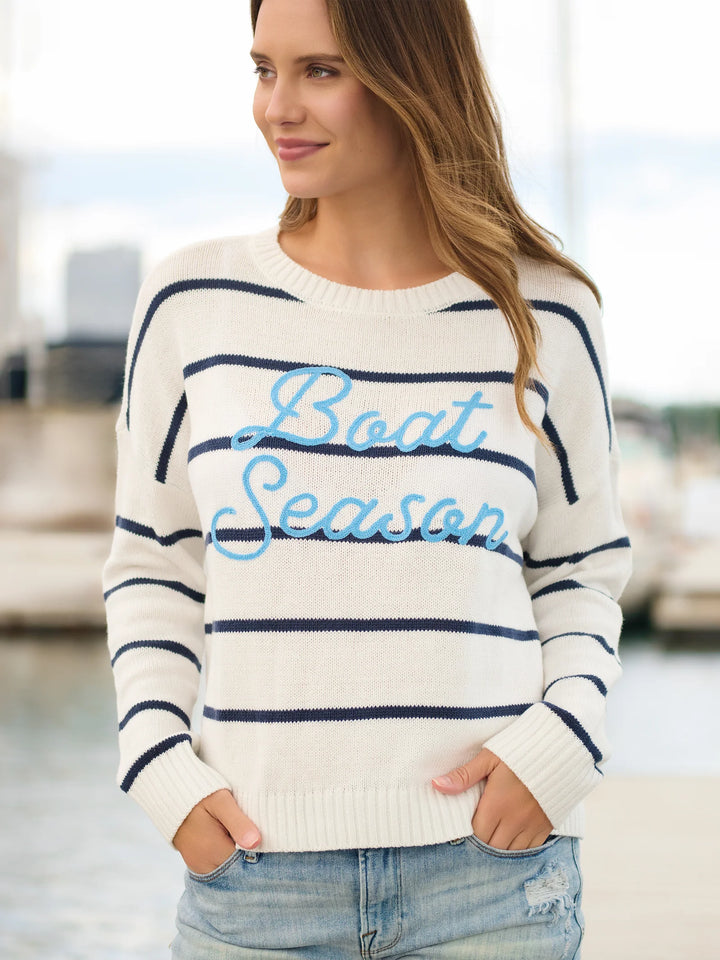 Boat Season Sweater