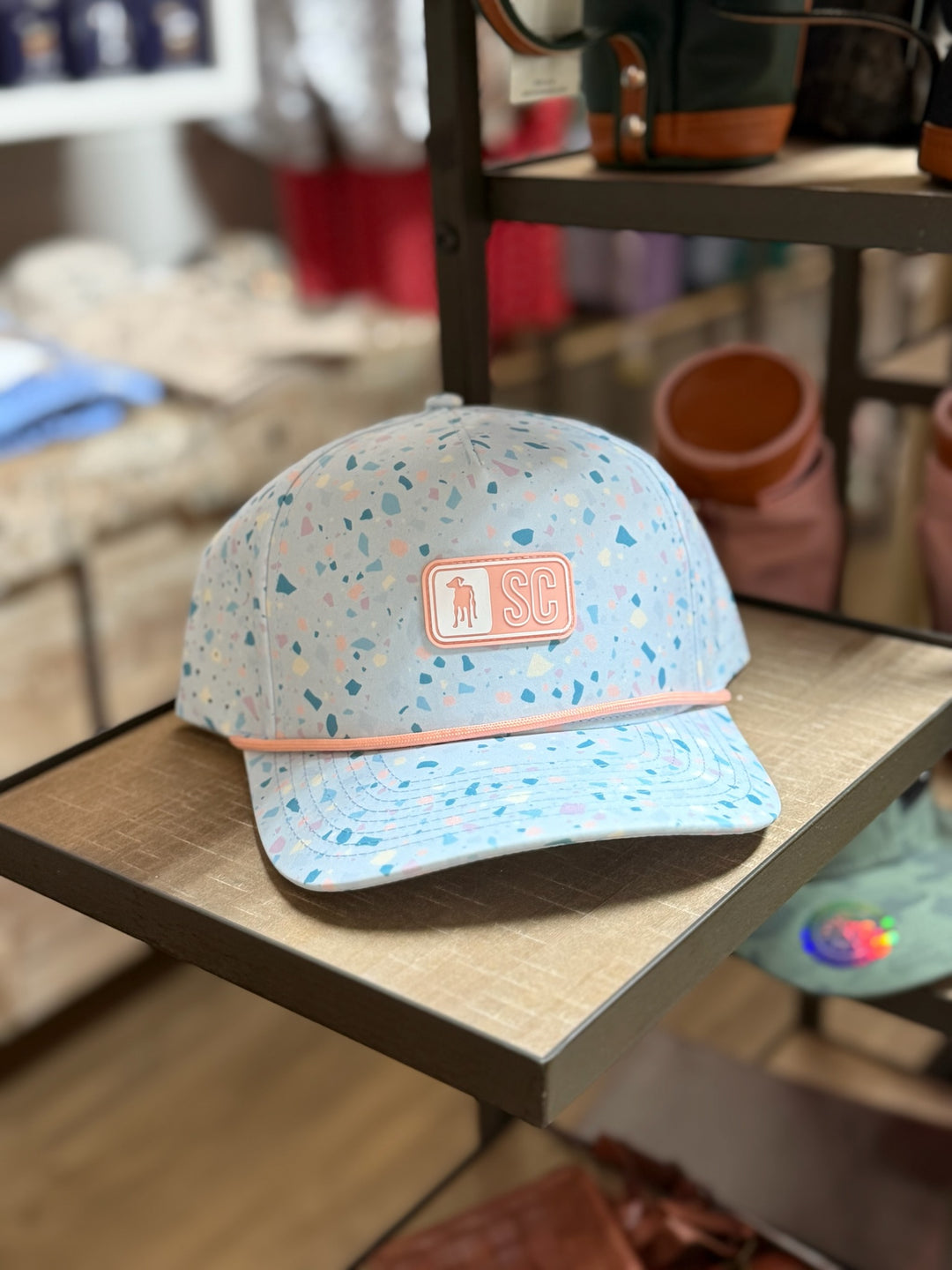 Southern Confetti Snapback Hat