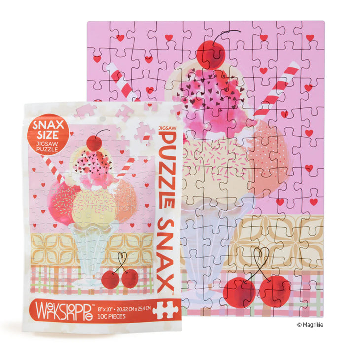 Snax Size Sweet Sundae Puzzle