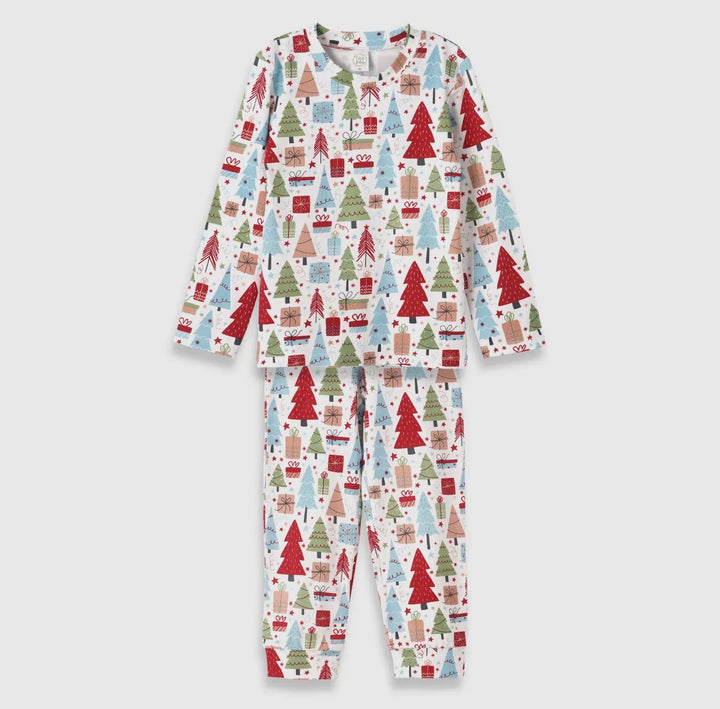 Merry Christmas Tree Matching Family Pajamas