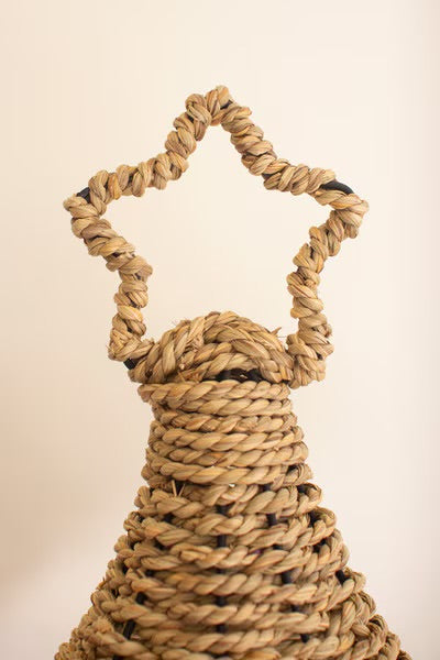 Grand Woven Vine Christmas Tree