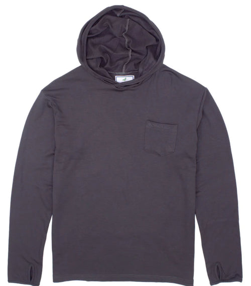 Shoreline Charcoal Hoodie