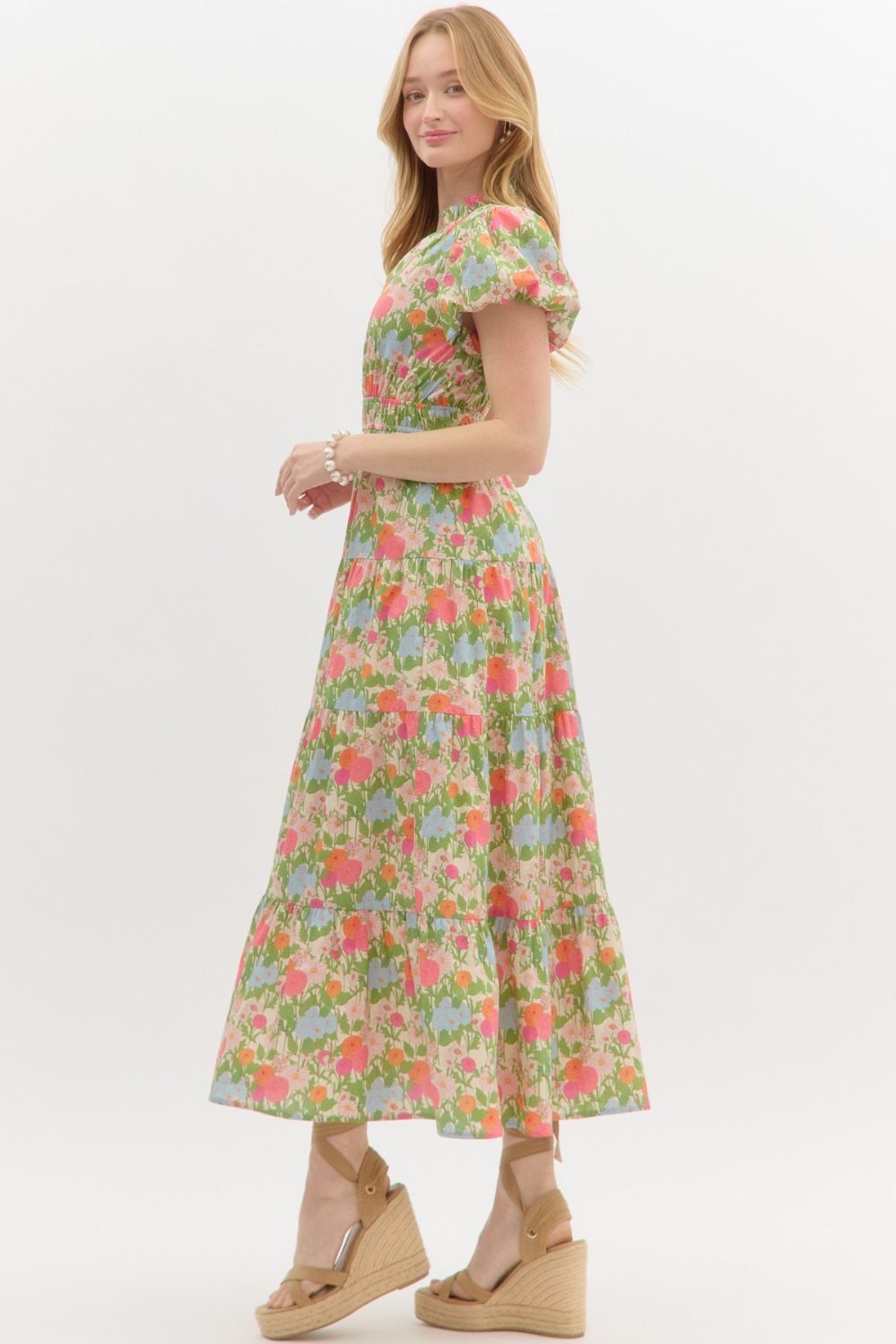 Wildflowers Maxi Dress