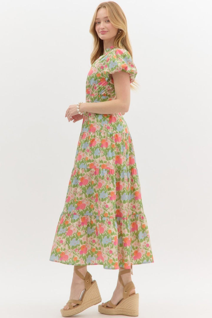 Wildflowers Maxi Dress