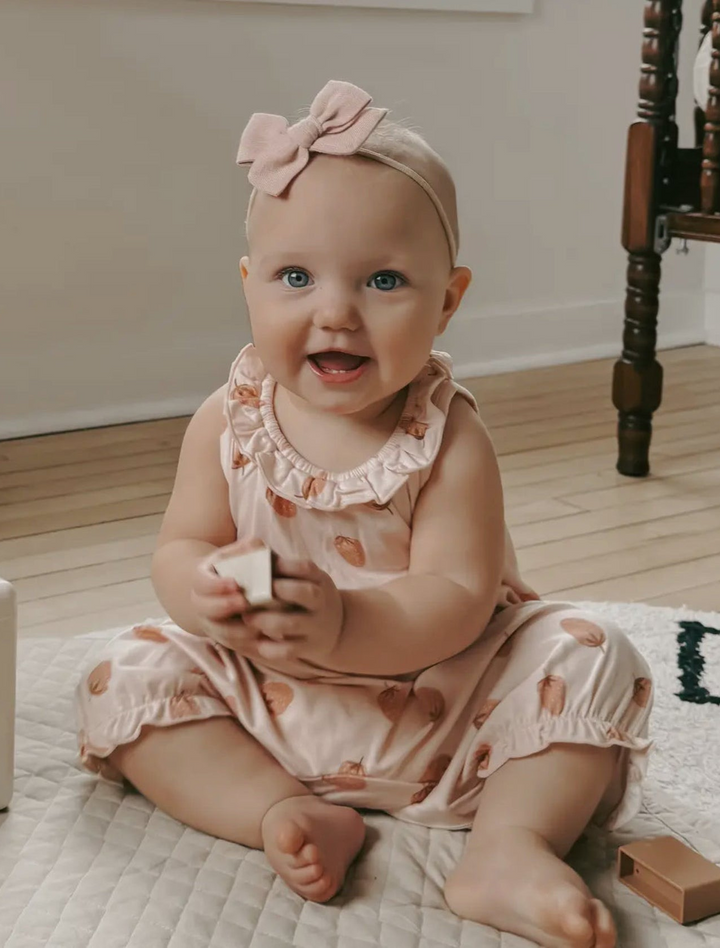 Strawberry Bubble Romper