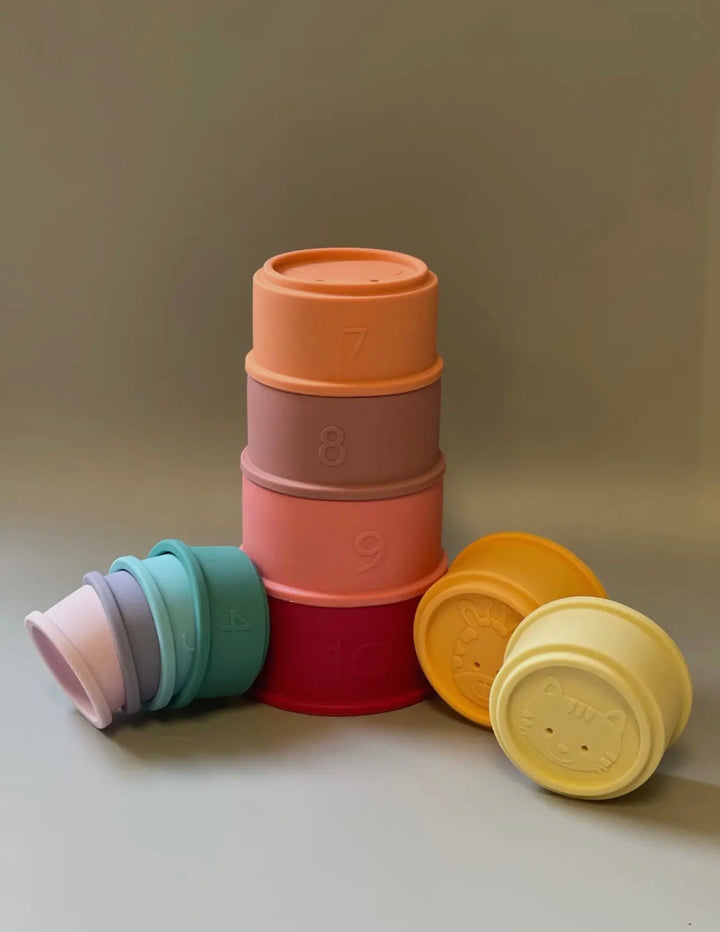 Silicone Cup Stackers
