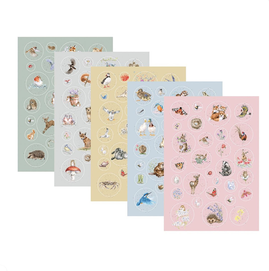 Nature Sticker Set