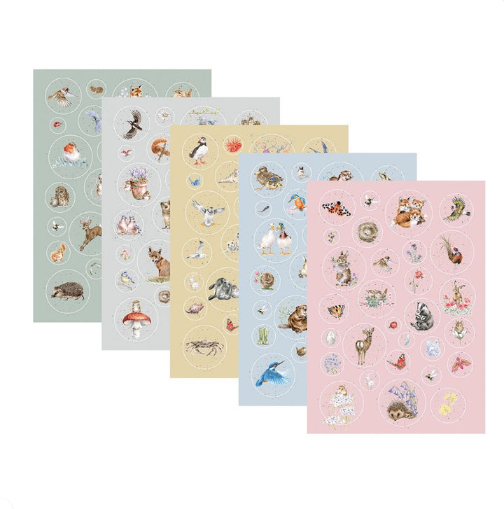 Nature Sticker Set