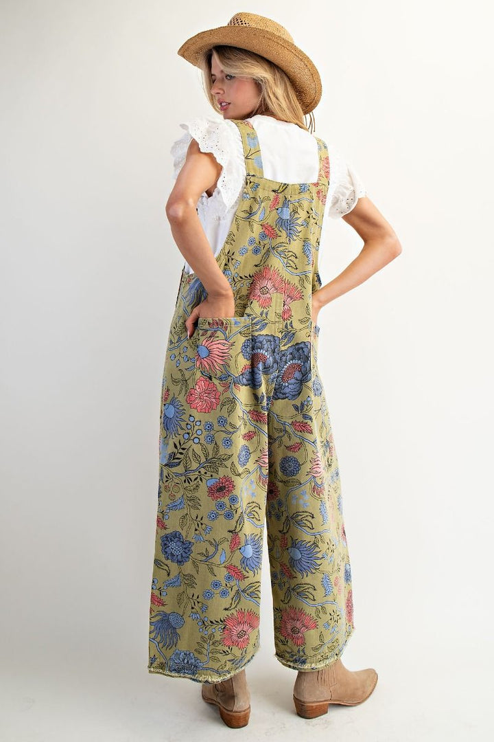 Wildflower Wanderer Jumpsuit