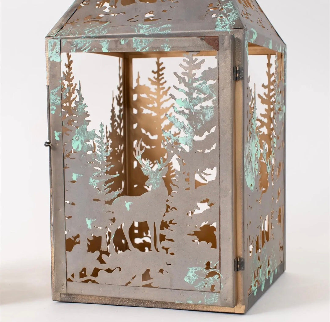 Woodland Deer Lantern