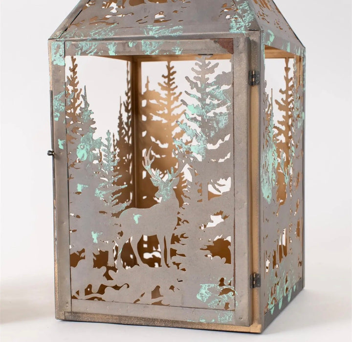 Woodland Deer Lantern