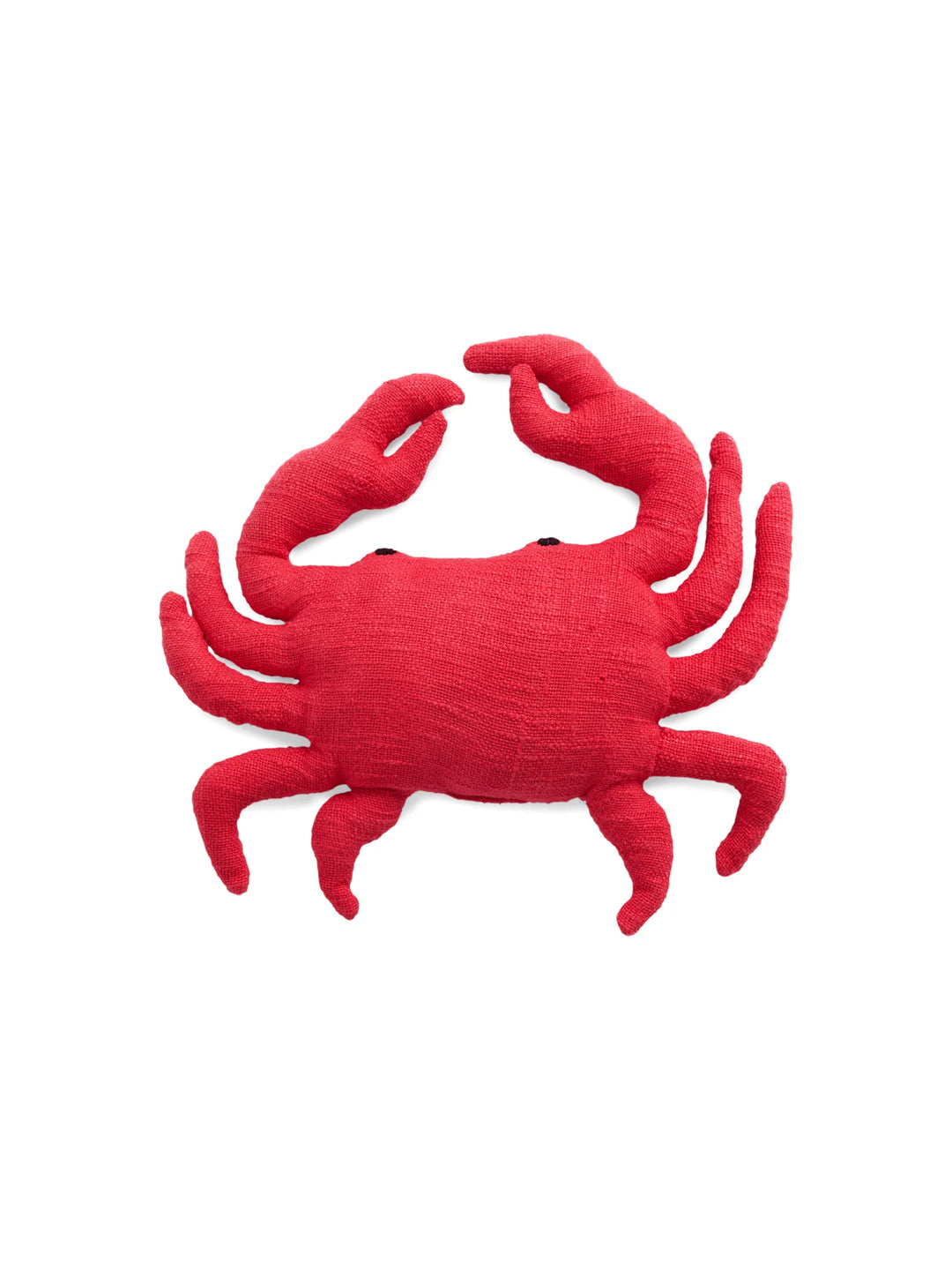 Coastal Crab Accent Pillow